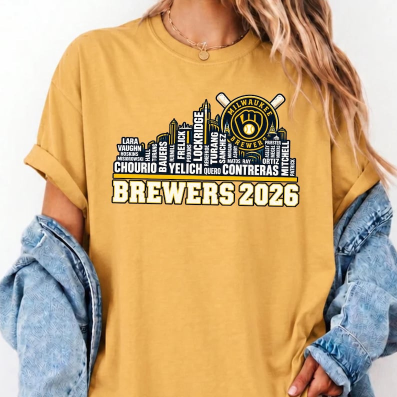 Milwaukee Baseball T-Shirt