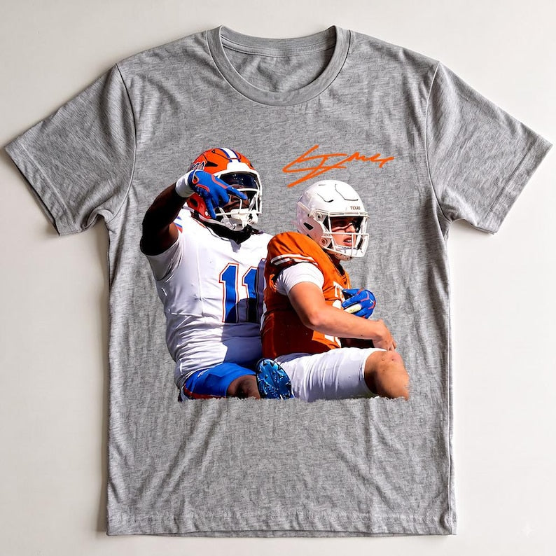 LJ McCray Hand Down Funny T-Shirt