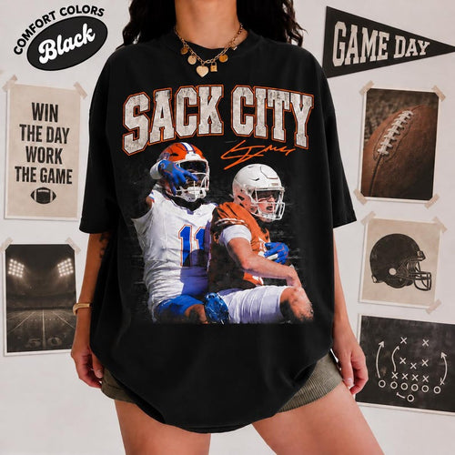 LJ McCray Sack City T-Shirt
