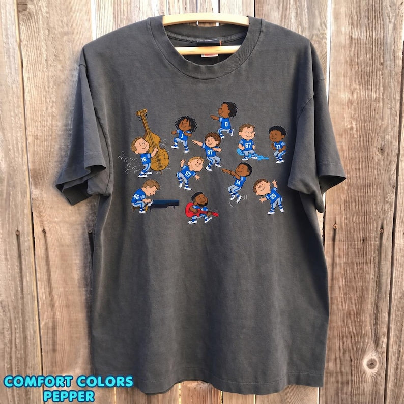 Detroit Hit All The Emotes TShirt