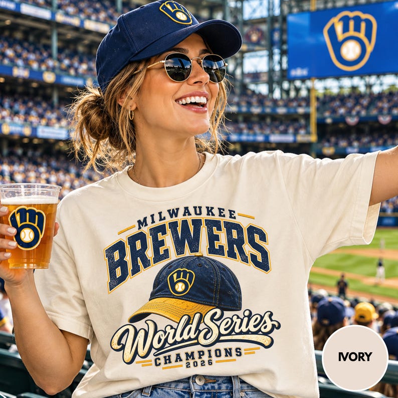 Brewers Champions 2026 Shirt