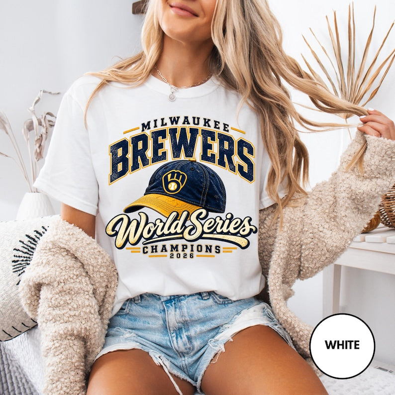 Brewers Champions 2026 Shirt