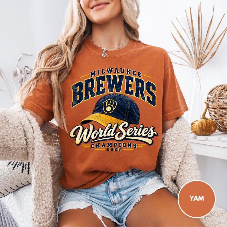 Brewers Champions 2026 Shirt