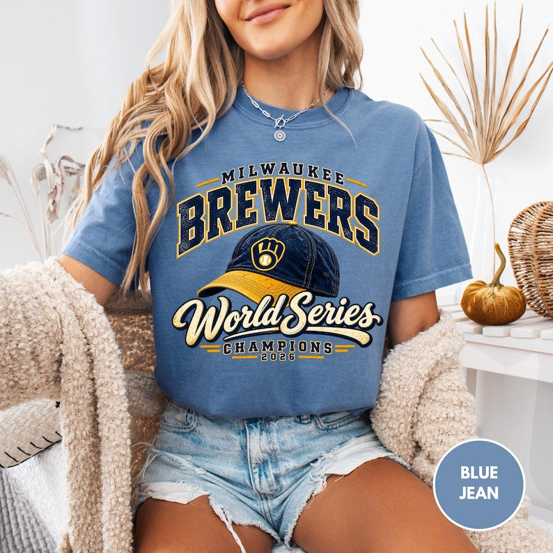 Brewers Champions 2026 Shirt