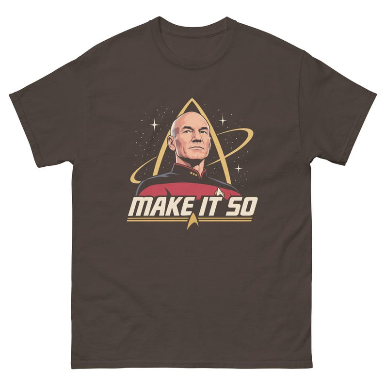 Make It So Stewart Patrick Unisex Shirt