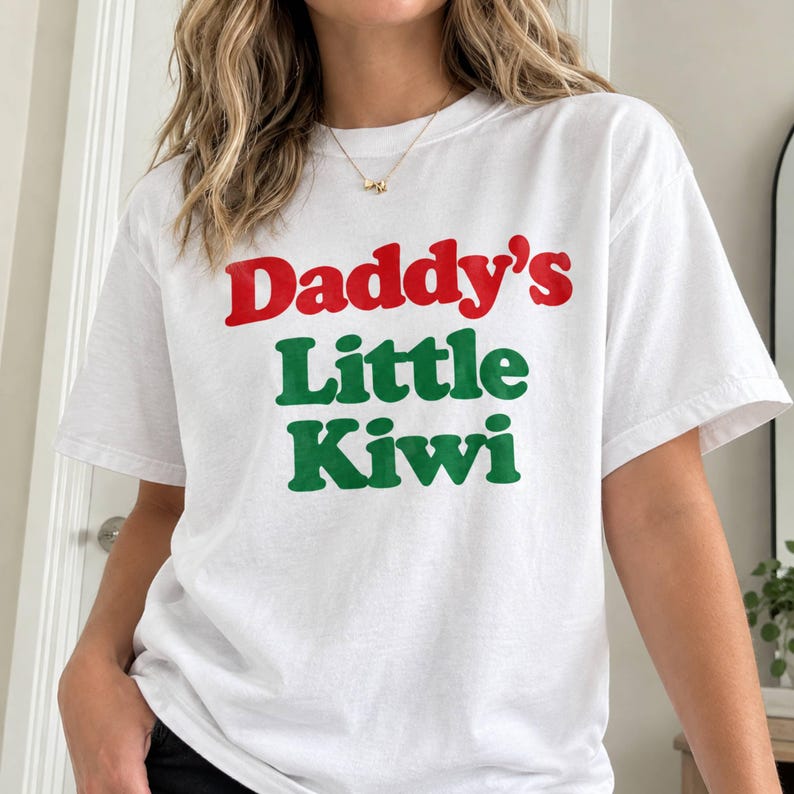 Daddy's Little Kiwi Shirt