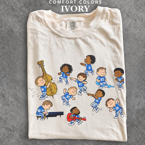 Detroit Hit All The Emotes TShirt