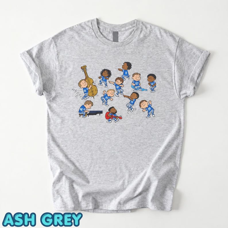 Detroit Hit All The Emotes TShirt