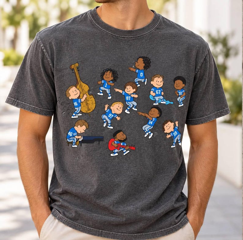 Detroit Hit All The Emotes TShirt