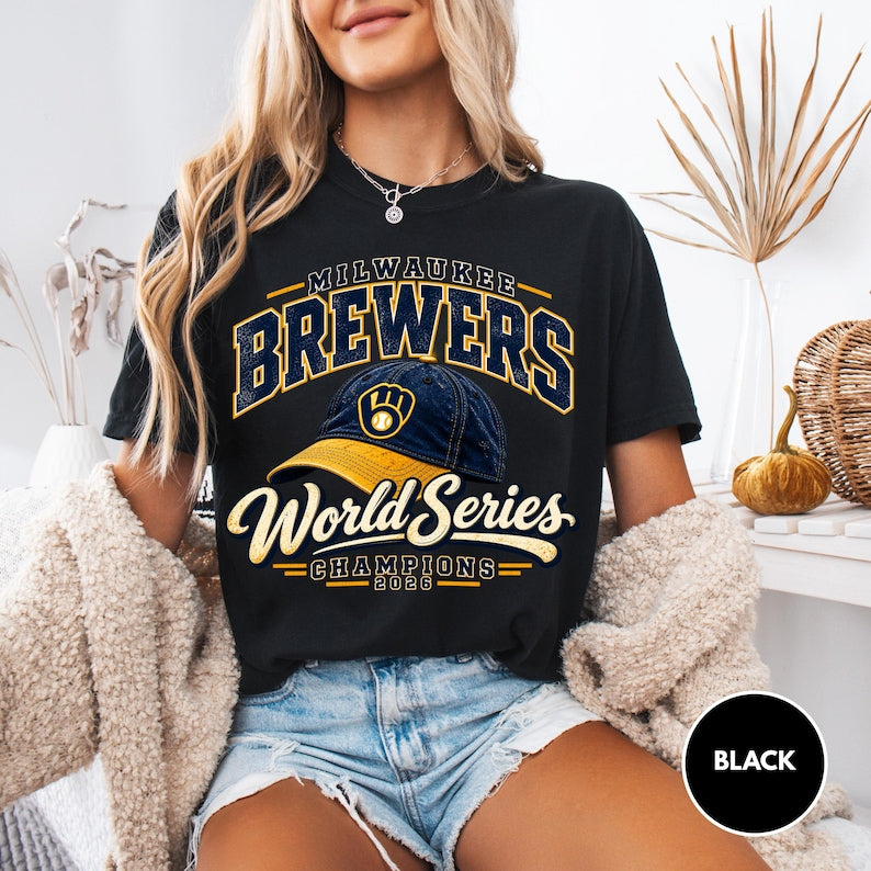 Brewers Champions 2026 Shirt
