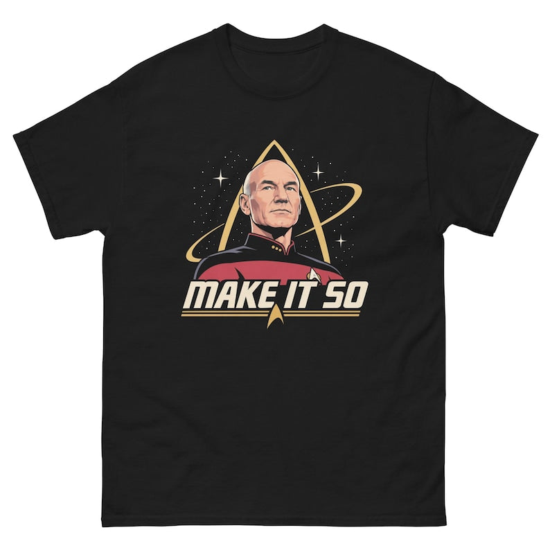 Make It So Stewart Patrick Unisex Shirt
