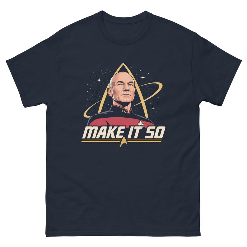 Make It So Stewart Patrick Unisex Shirt