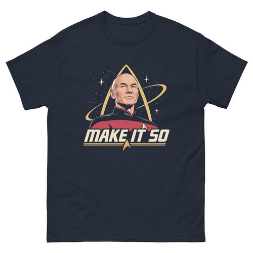 Make It So Stewart Patrick Unisex Shirt