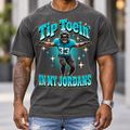 Tip Toein’ in my Jawwdinz Shirt