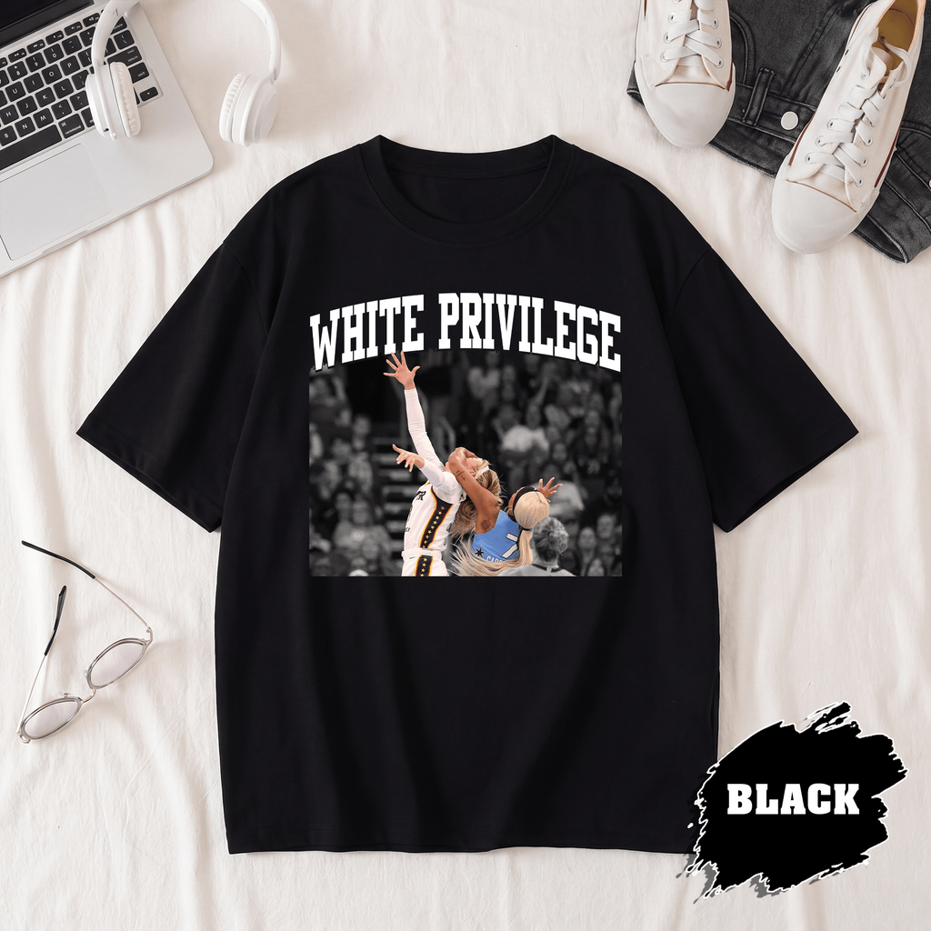 White Privilege T-Shirt, Sophie C Tee