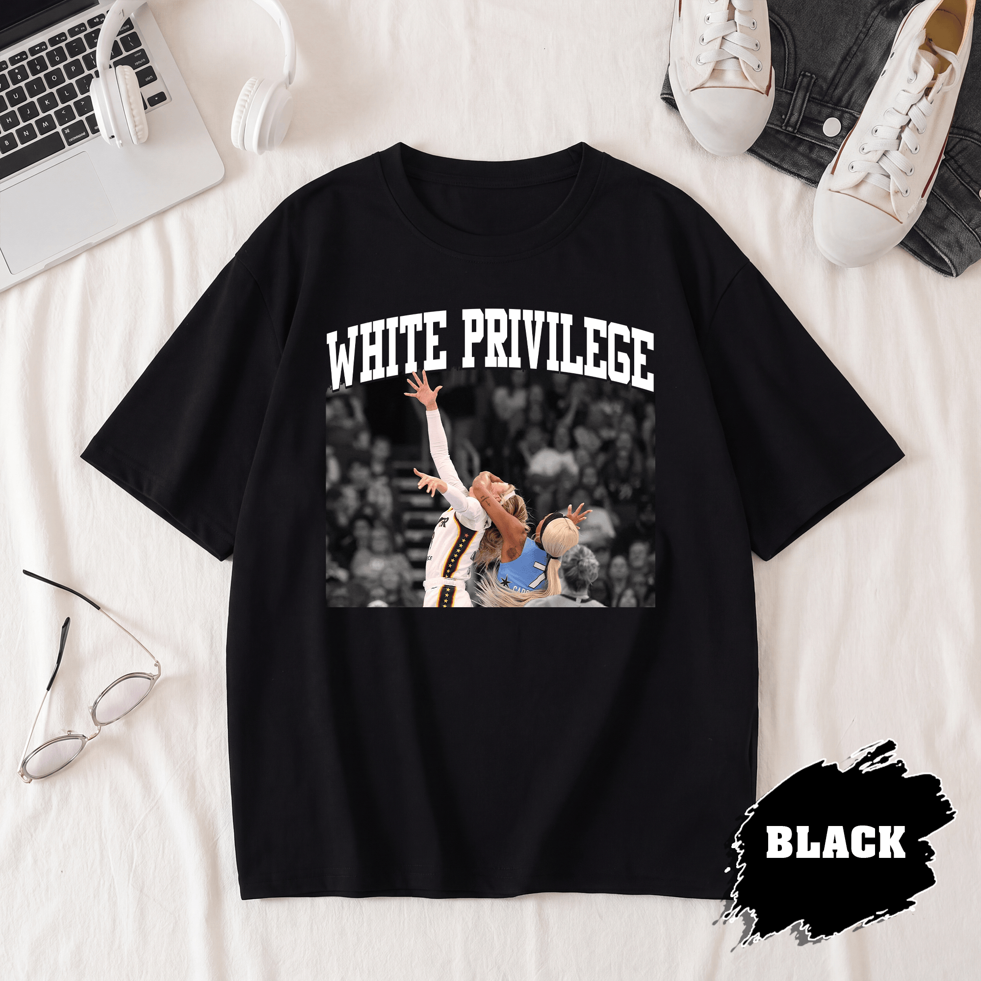 White Privilege T-Shirt, Sophie C Tee