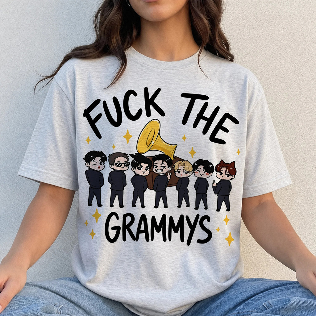 Funny BTS Don't Need Grammys KPOP T-Shirt, Gift for Fans