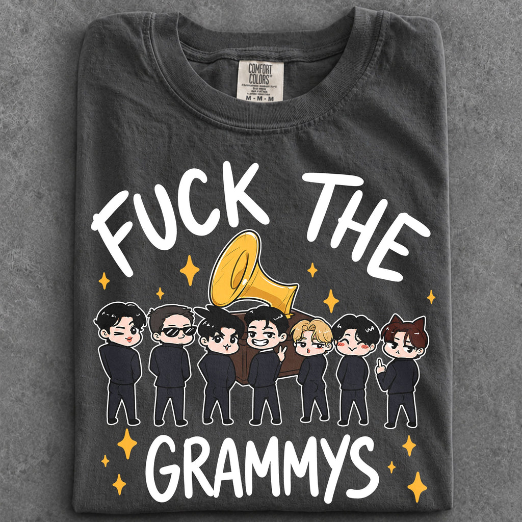 Funny BTS Don't Need Grammys KPOP T-Shirt, Gift for Fans