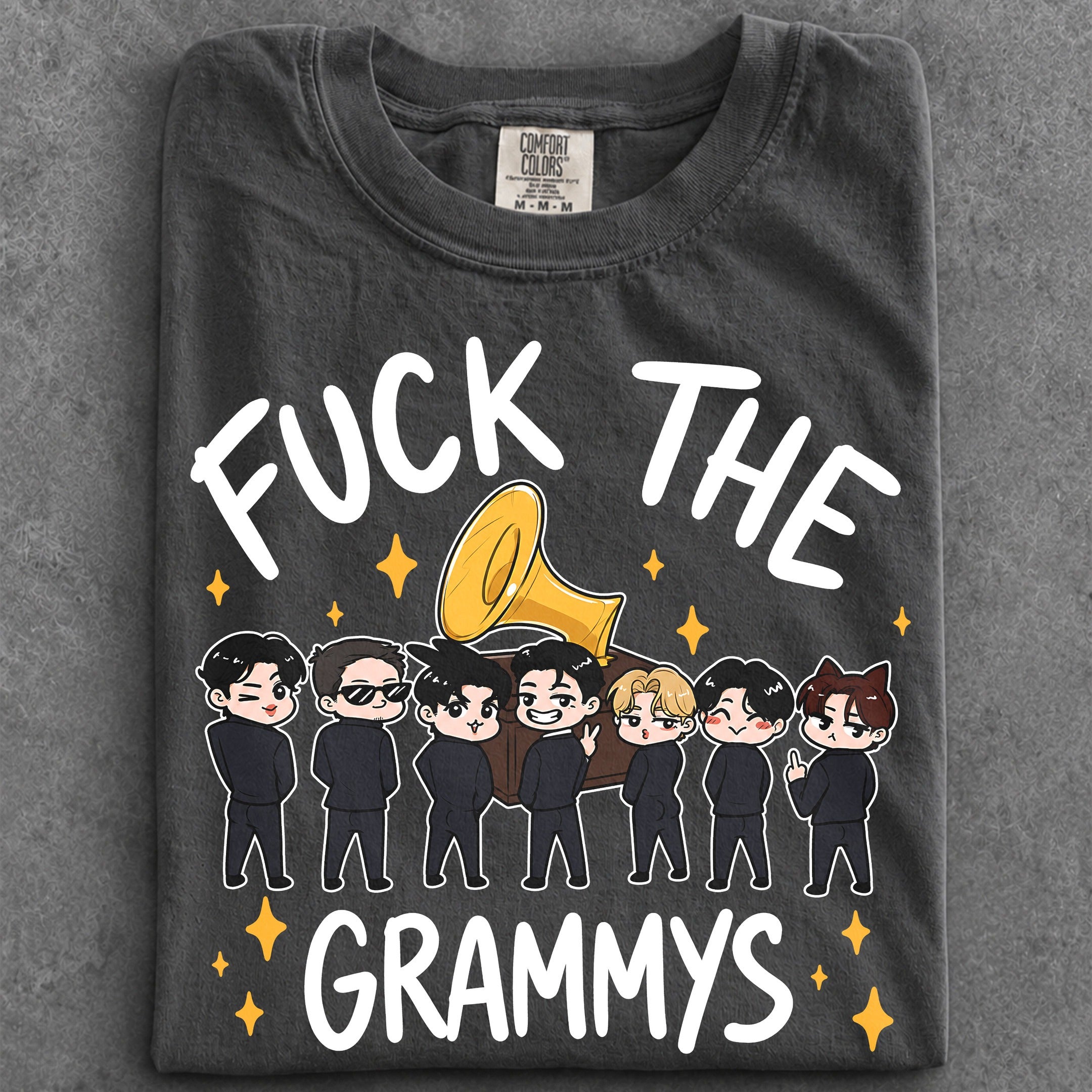 Funny BTS Don't Need Grammys KPOP T-Shirt, Gift for Fans