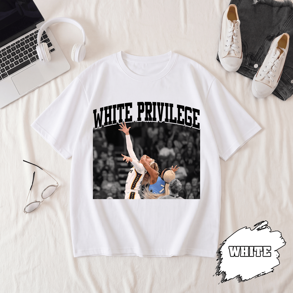 White Privilege T-Shirt, Sophie C Tee