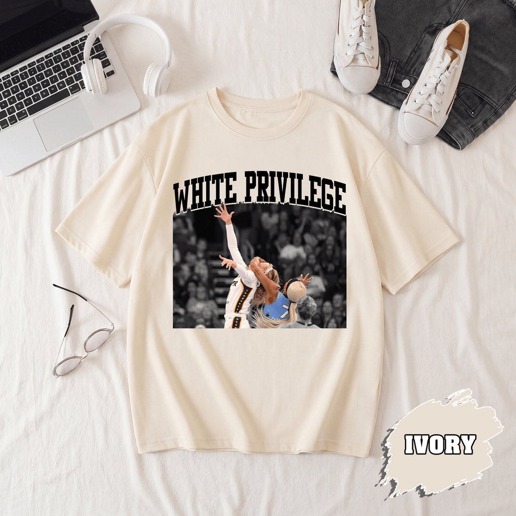 White Privilege T-Shirt, Sophie C Tee