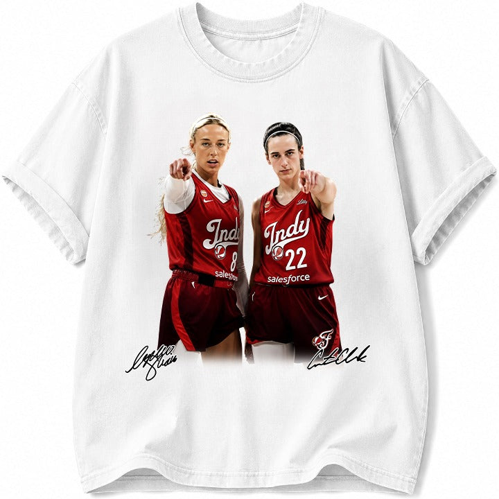 Friendship Sophie Cunningham Caitlin Clark Cool Tee