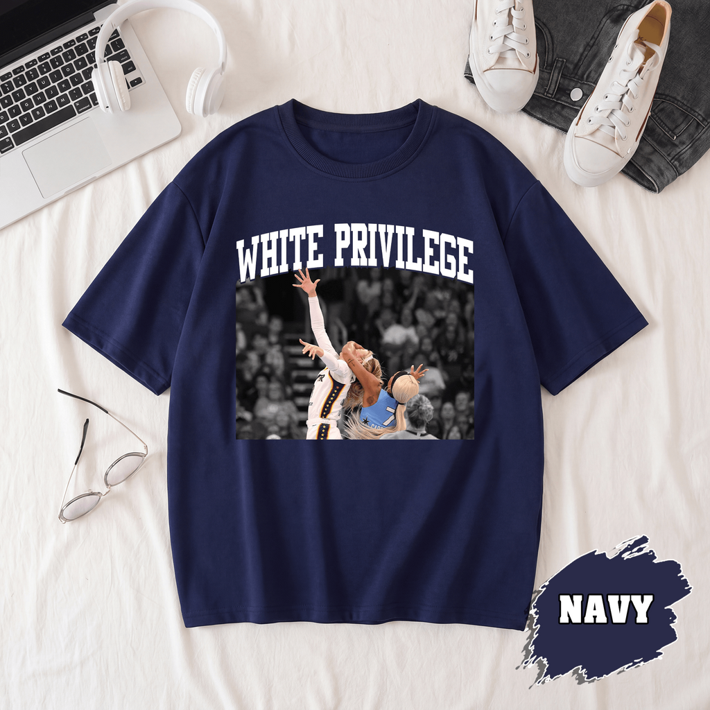 White Privilege T-Shirt, Sophie C Tee
