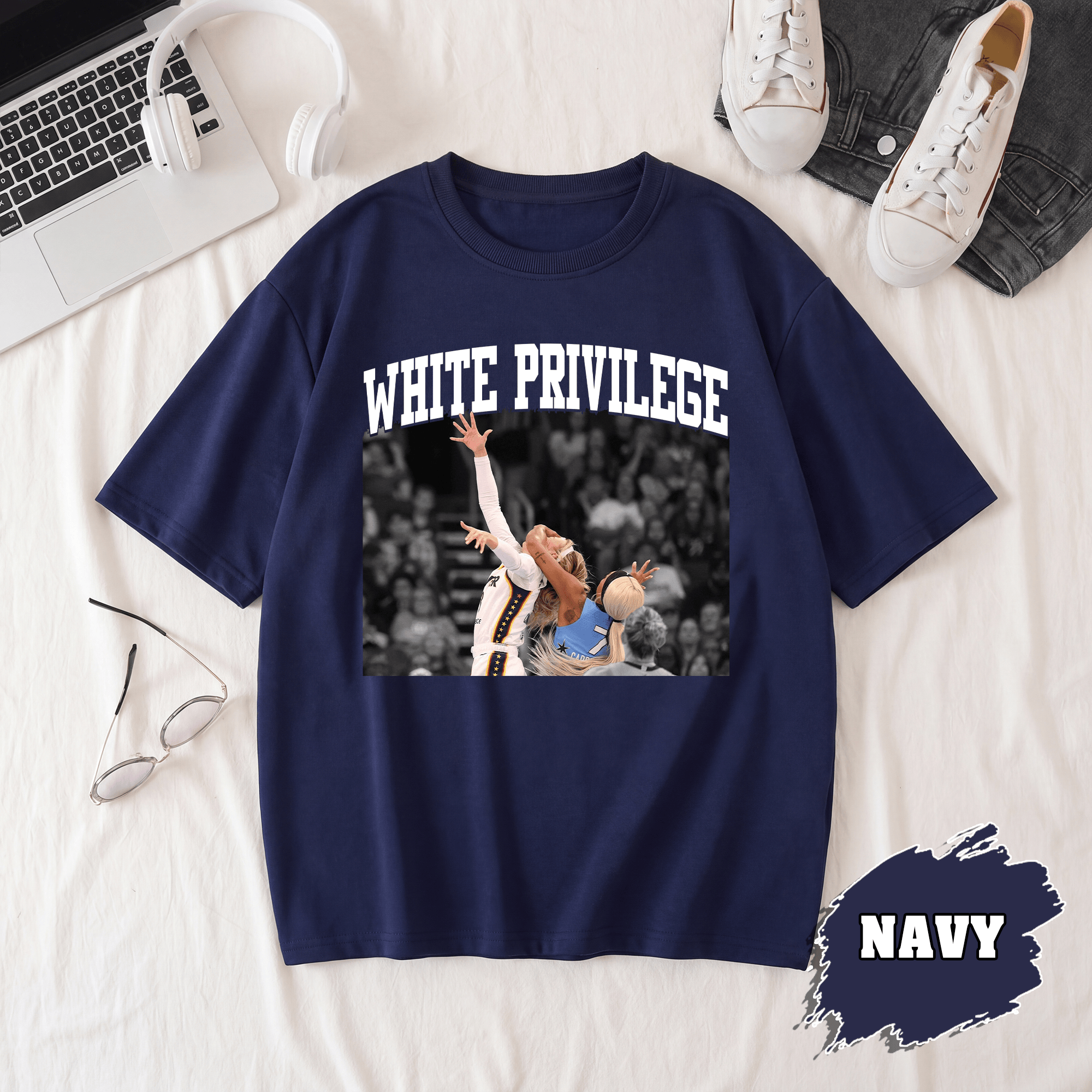 White Privilege T-Shirt, Sophie C Tee