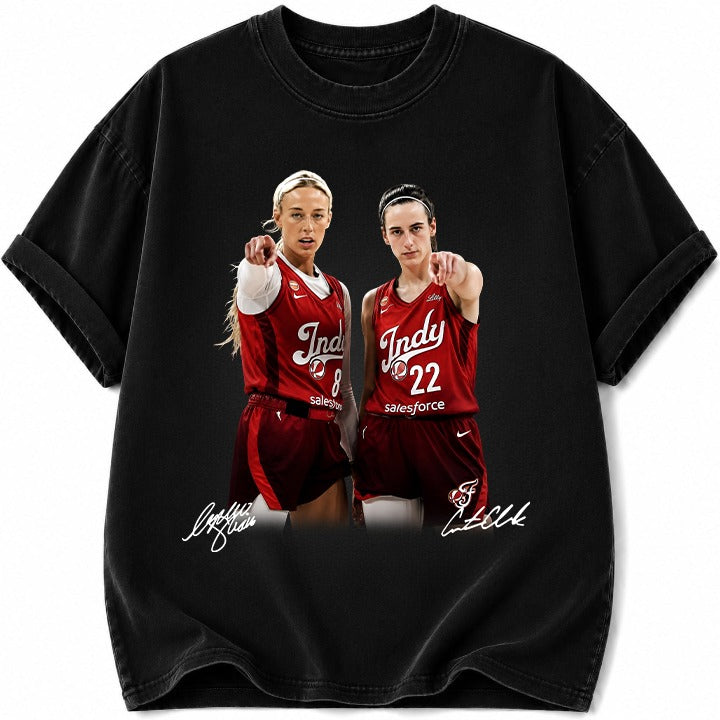 Friendship Sophie Cunningham Caitlin Clark Cool Tee