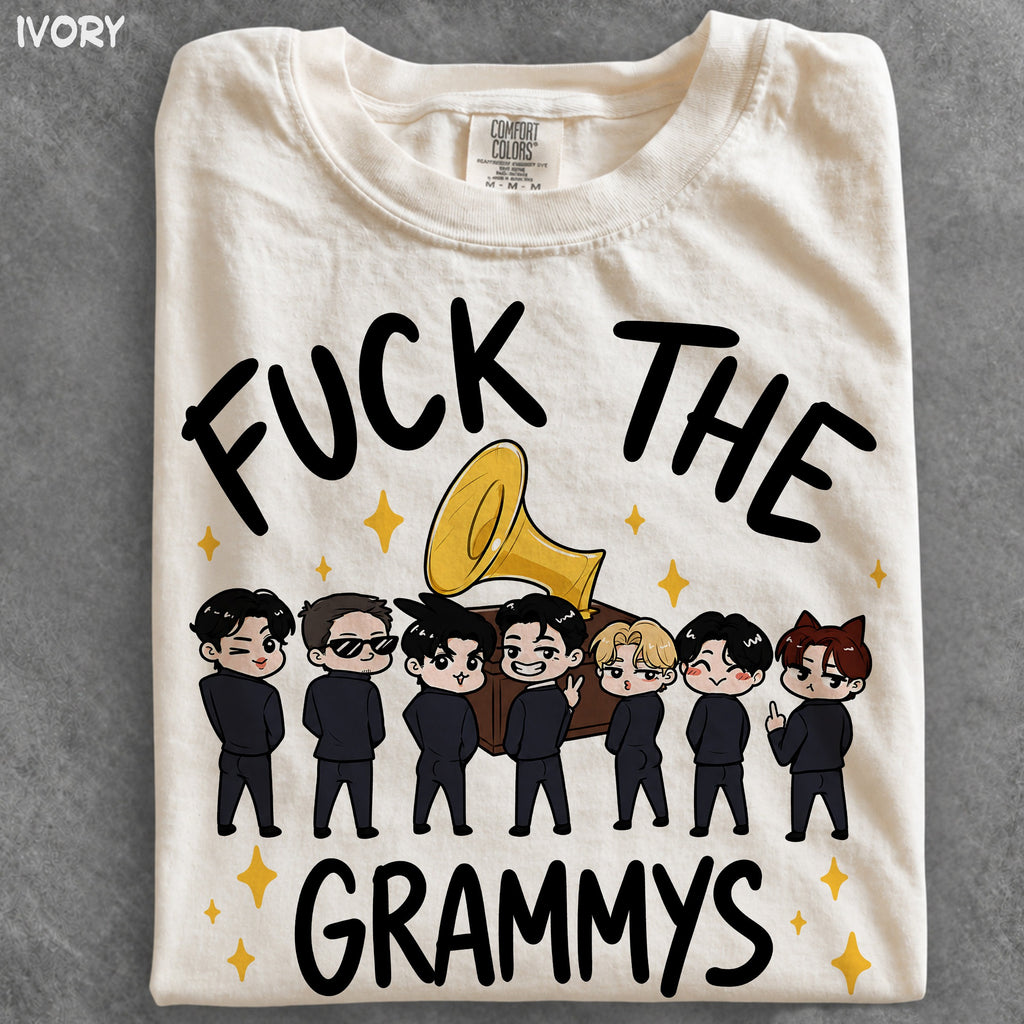 Funny BTS Don't Need Grammys KPOP T-Shirt, Gift for Fans