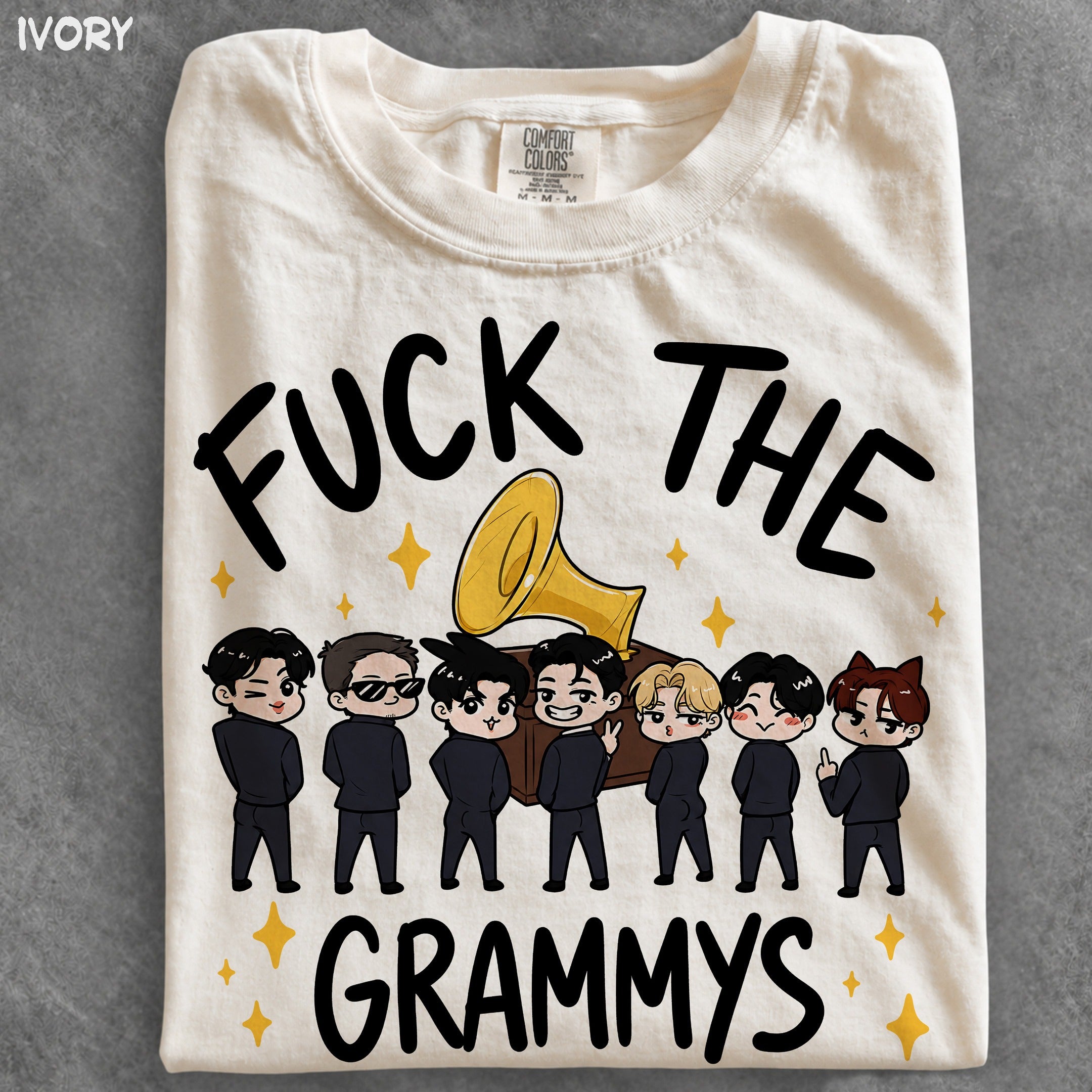 Funny BTS Don't Need Grammys KPOP T-Shirt, Gift for Fans