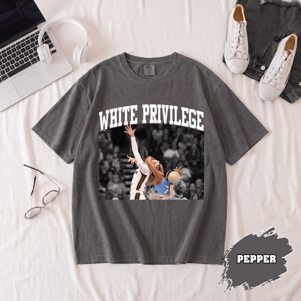 White Privilege T-Shirt, Sophie C Tee