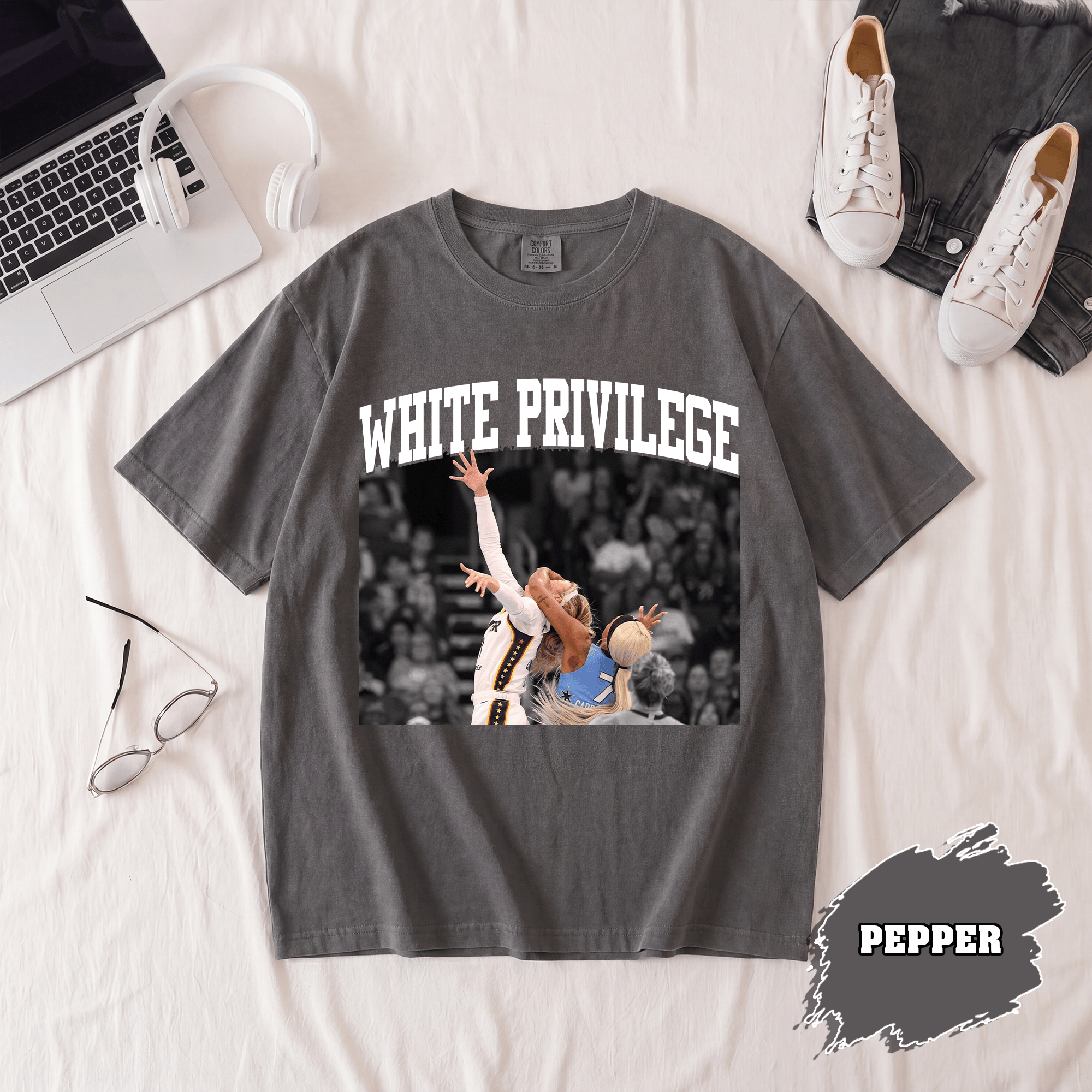 White Privilege T-Shirt, Sophie C Tee