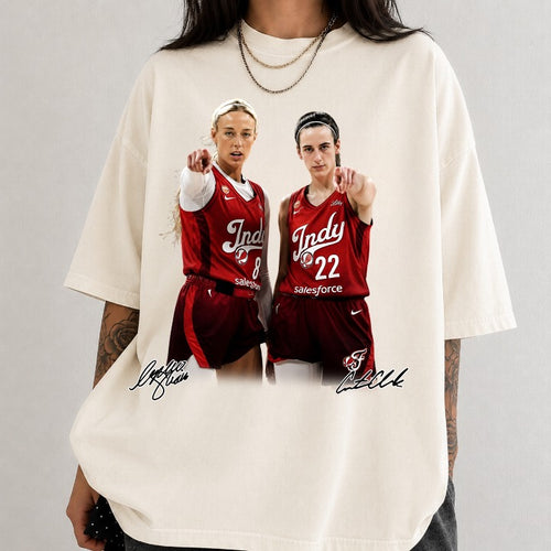 Friendship Sophie Cunningham Caitlin Clark Cool Tee